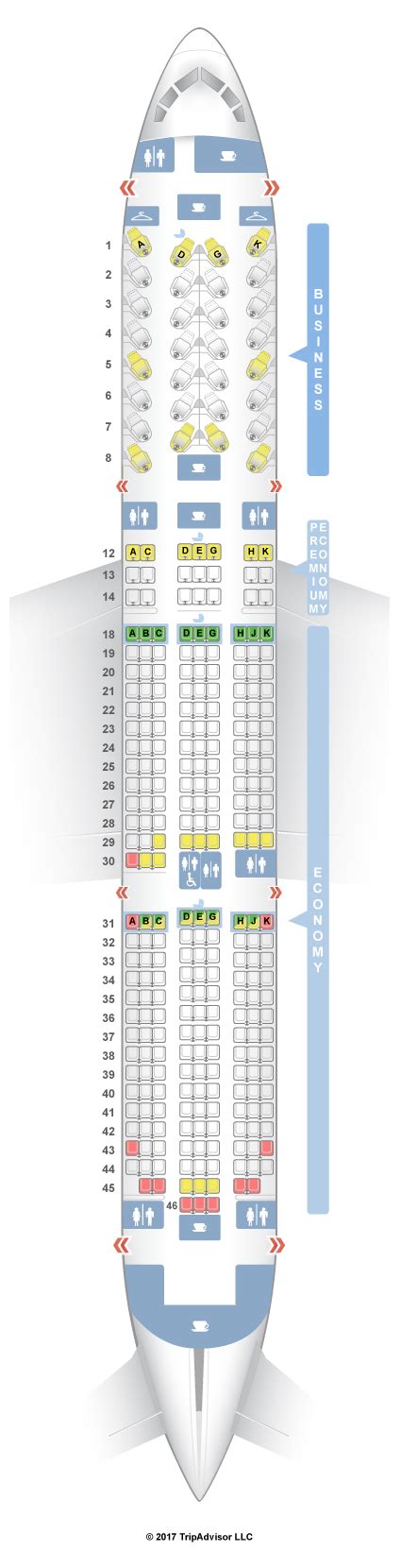 seatguru air canada|air canada 789 seat map.